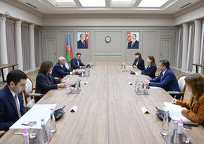 Azerbaijani PM meets with UNICEF Regional Director for Europe and Central Asia