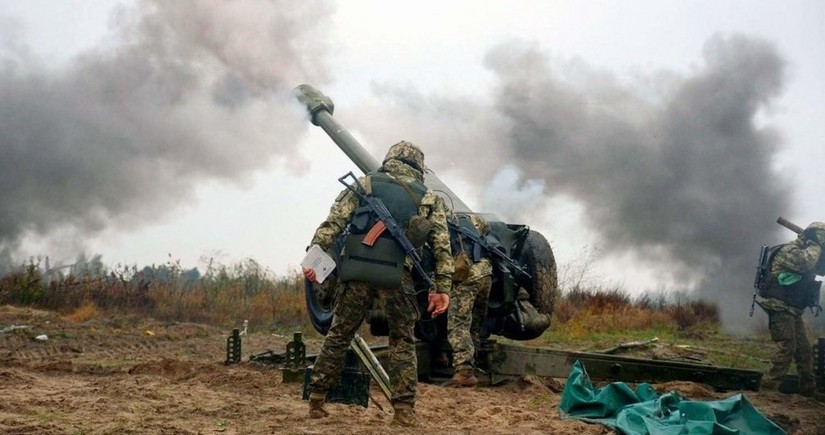 Britaniya kəşfiyyatı: Rusiya Silahlı Qüvvələri Donbasa hücumun növbəti mərhələsinə başlayıb
