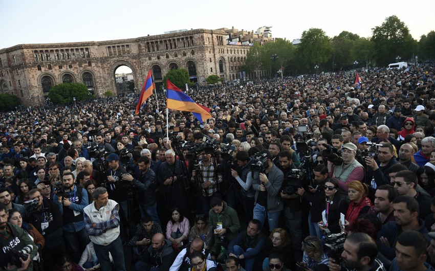 Bu gün Ermənistan müxalifəti -