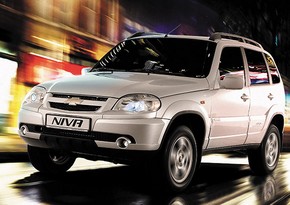 ​Ötən il Azərbaycan 223 ədəd Chevrolet Niva idxal edib