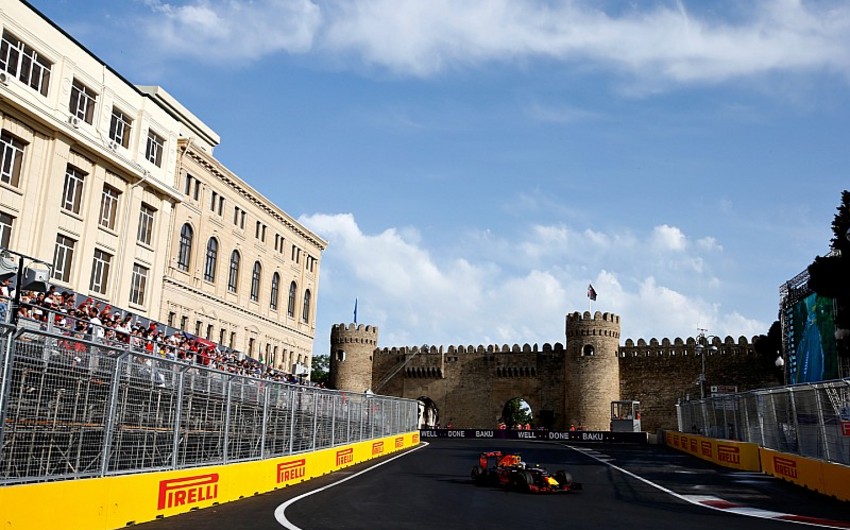 Гран-при Европы Формула-1 в Баку в следующем году может проводиться вечером