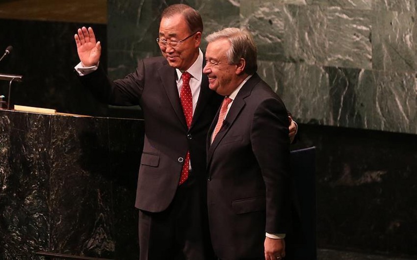 Экс-премьер Португалии вступил в должность генсека ООН
