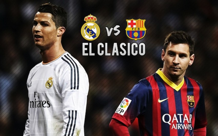 “Real Madrid” və “Barselona” komandalarının El-Klasiko üçün start heyətləri açıqlanıb