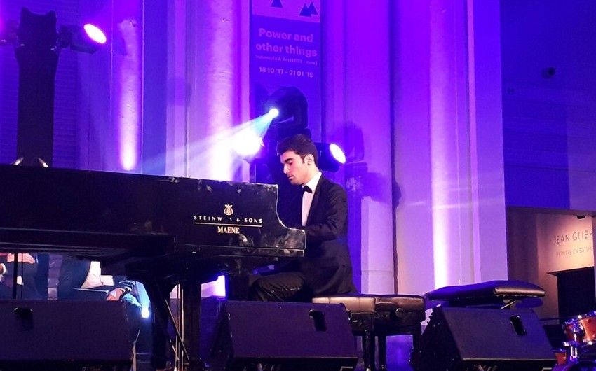 Şərq Tərəfdaşlığı ölkələrinin musiqiçiləri Brüsseldə azərbaycanlı pianoçunun rəhbərliyi altında konsert verib