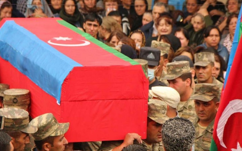 Погибшего в Кяльбаджаре солдата похоронят в родном селе