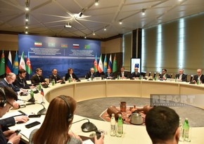 Meeting of representatives of Caspian states' prosecutor general's offices underway in Baku