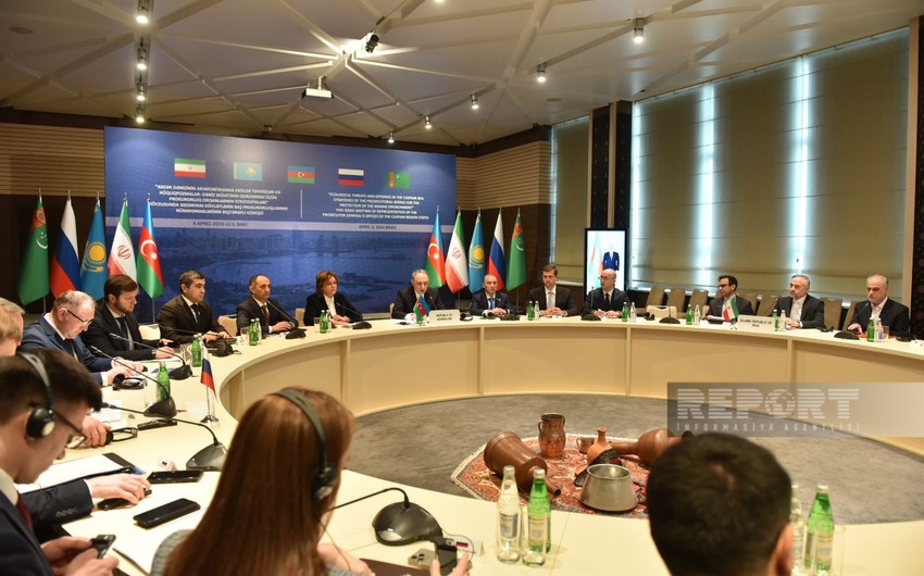 В Баку проходит встреча представителей генеральных прокуратур прикаспийских стран