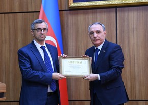 Report News Agency awarded by Azerbaijan Prosecutor General's Office