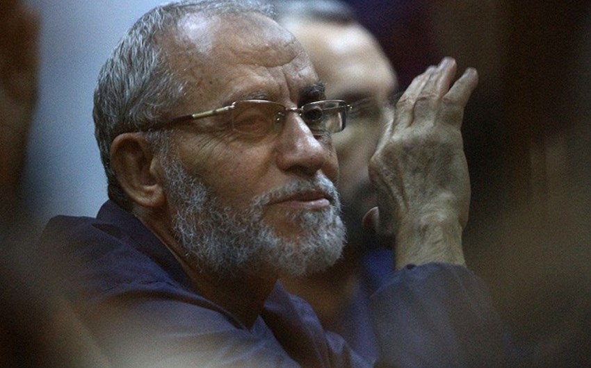 Leader of Muslim Brotherhood sentenced to death in Egypt