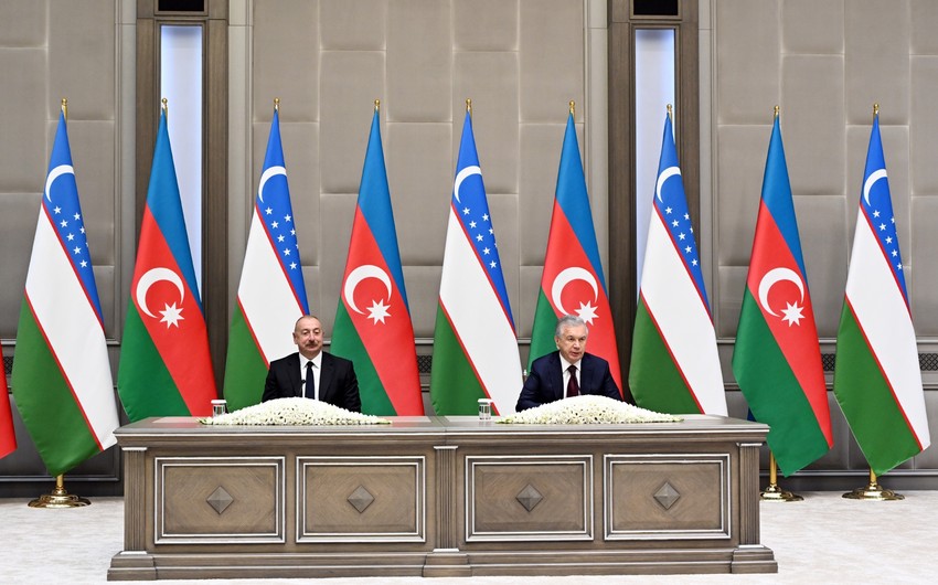 Baku and Tashkent agree on joint implementation of new projects and development of TITR