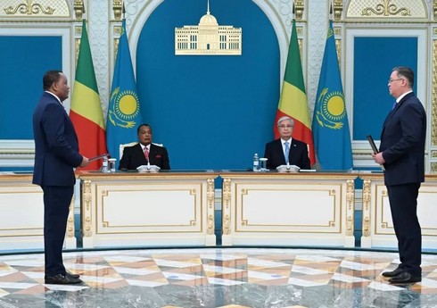 Казахстан и Конго договорились о сотрудничестве в нефтегазовой сфере