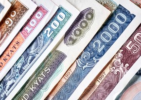 Курсы валют Центрального банка Азербайджана (31.05.2022)