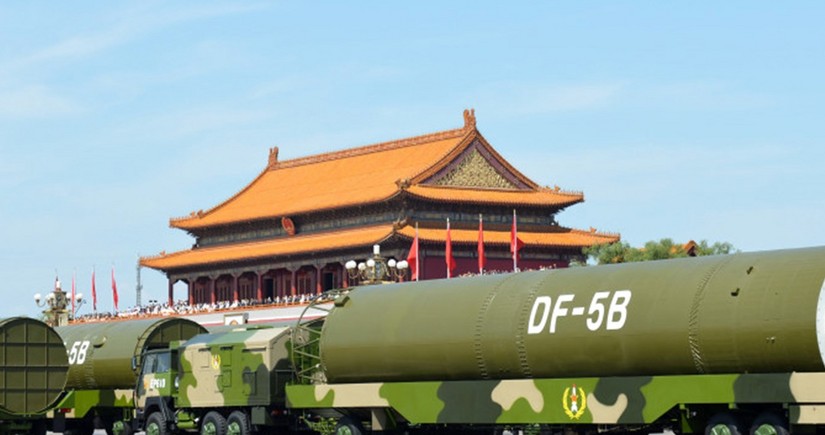 Пентагон: КНР разрабатывает межконтинентальные ракеты
