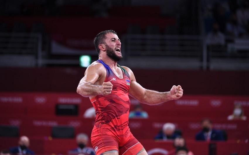 Azerbaijani wrestler among favorites in world championship