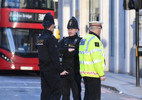 Взрыв в Лондоне, есть погибший и раненый