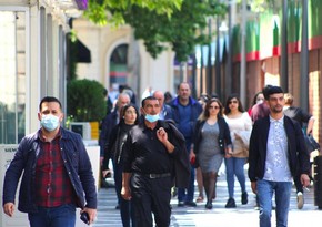 Azerbaijan exceeds world average on use of masks 