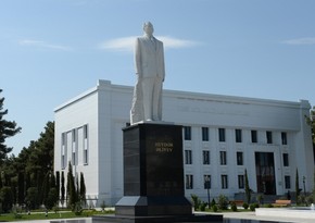 Azerbaijani President Ilham Aliyev visits Sabirabad