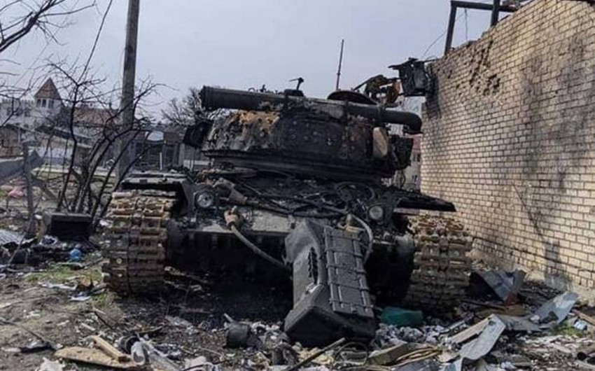 Ukrayna ordusu Buça şəhərini Rusiya hərbçilərindən azad edib