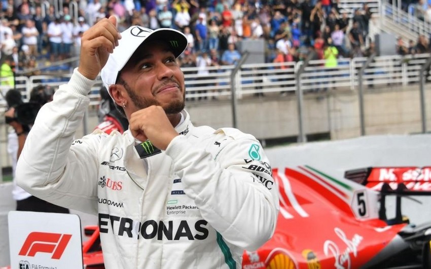 Lüis Hemilton Meksikada Formula 1 üzrə altıqat dünya çempionu ola bilər