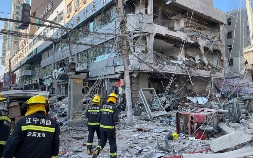 Взрыв газа в ресторане в Китае, погиб человек, еще 33 пострадали