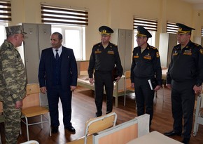 Ombudsman's Office representatives visit one of military units