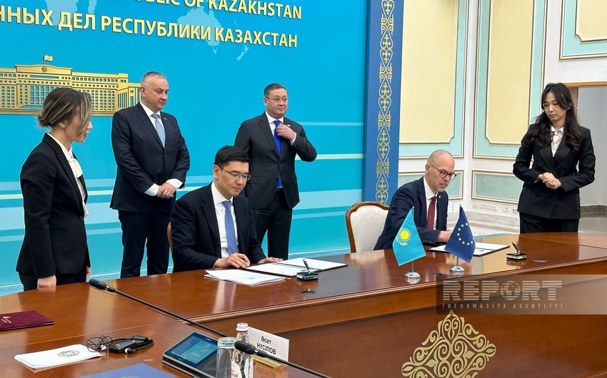 Казахстан и ЕС расширяют сотрудничество в области редкоземельных металлов 