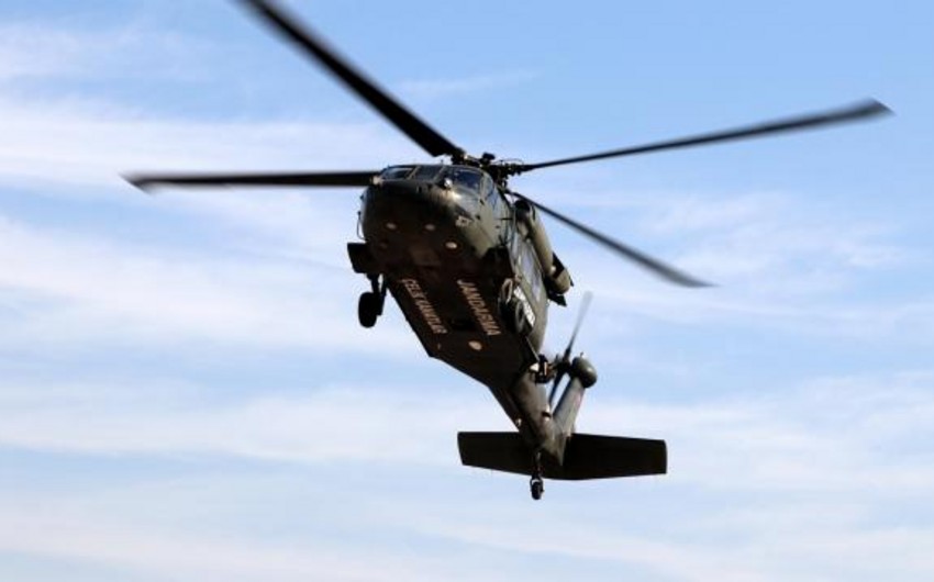 ABŞ Livana 6 hərbi helikopter verib