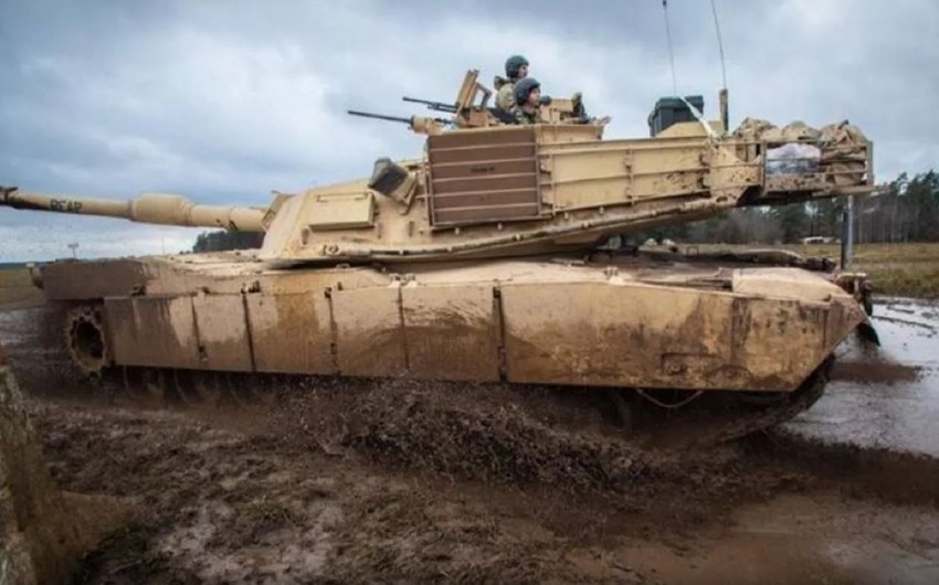 Polşa ABŞ-dan 250 ədəd Abrams tankı alacaq