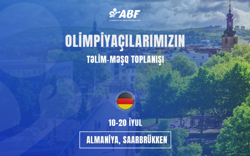 Azərbaycanın boks millisi Almaniyaya yollanıb