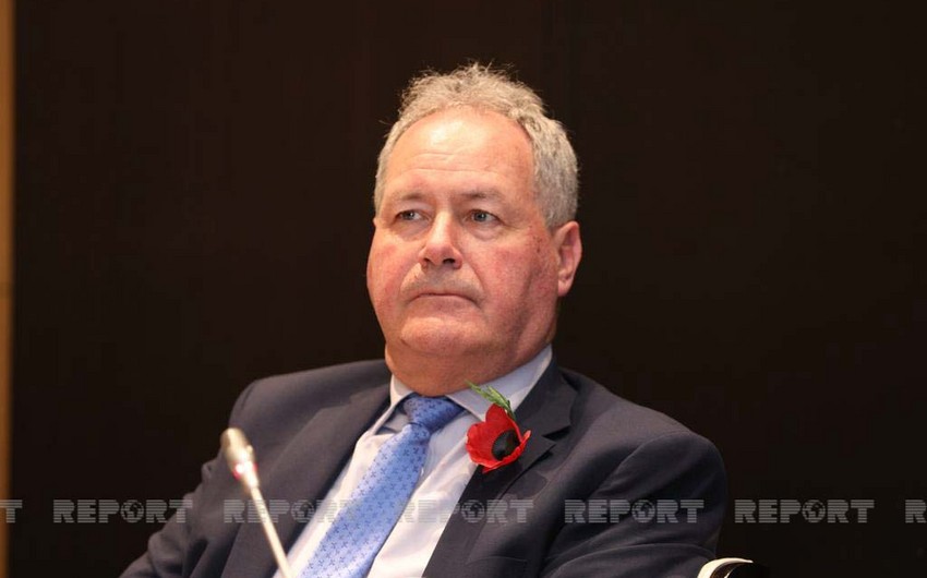 Bob Blackman: We witness destructions by Armenia in liberated territories
