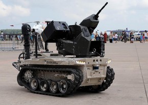 Азербайджан и Турция достигли соглашения о закупке боевого робота BARKAN