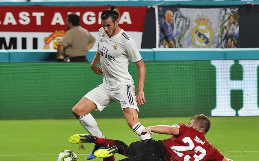 Реал уверенно обыграл Ювентус в матче Международного кубка чемпионов