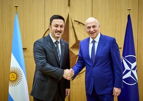NATO welcomes Argentina's bid to become accredited partner