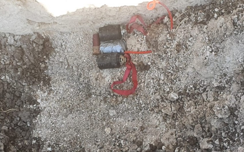 Полицейские обнаружили кассетные бомбы на территории Ходжавенда 