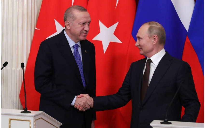 Kremlin: Putin, Erdogan to meet on September 4