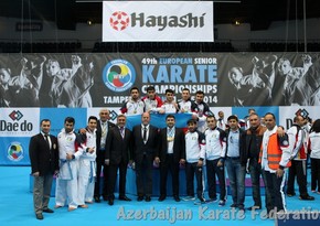 National karate team to take part in European Championships