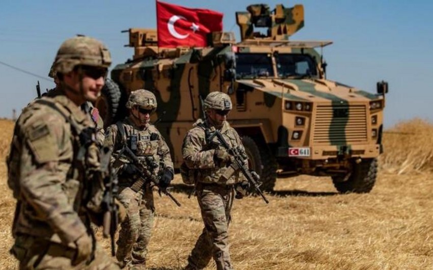 Türkiyə hərbçiləri Suriyada 13 terrorçunu zərərsizləşdirib