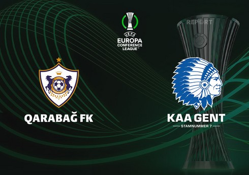 Лига Конференций УЕФА: "Карабах" сегодня сыграет с бельгийским "Гентом"