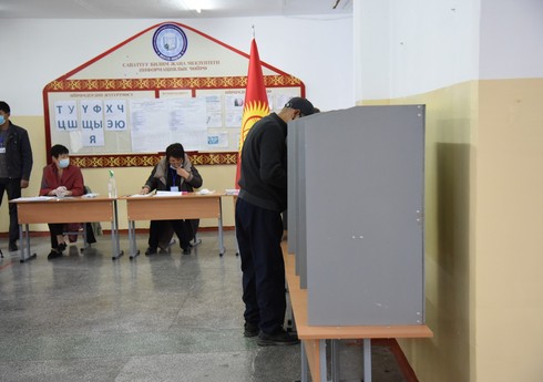 В Кыргызстане завершились выборы и референдум