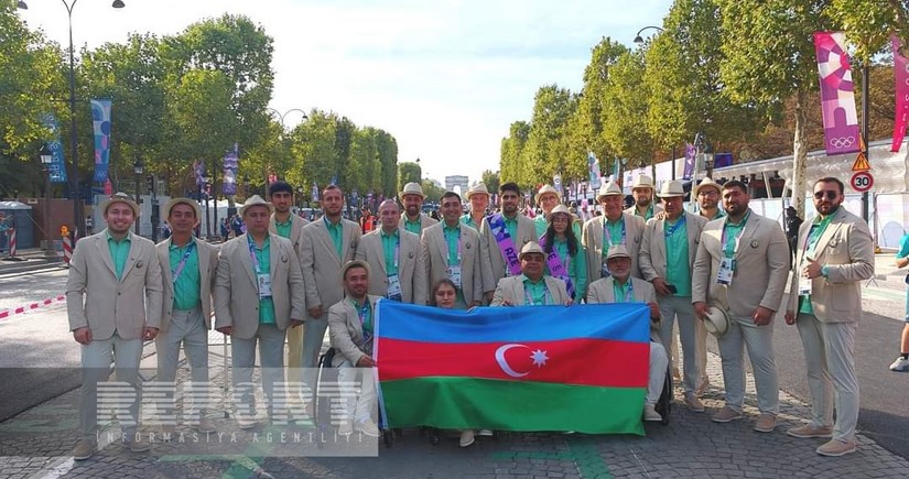 Paris hosts opening ceremony of 2024 Paralympic Games