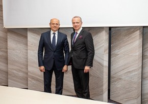 Azerbaijani energy minister meets with CEO of Wind Europe