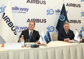 Silk Way West Airlines 2 yeni nəsil Airbus A350F sifarişini təsdiqləyib