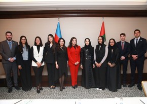 Youth leaders of COP28 and COP29 meet in Baku