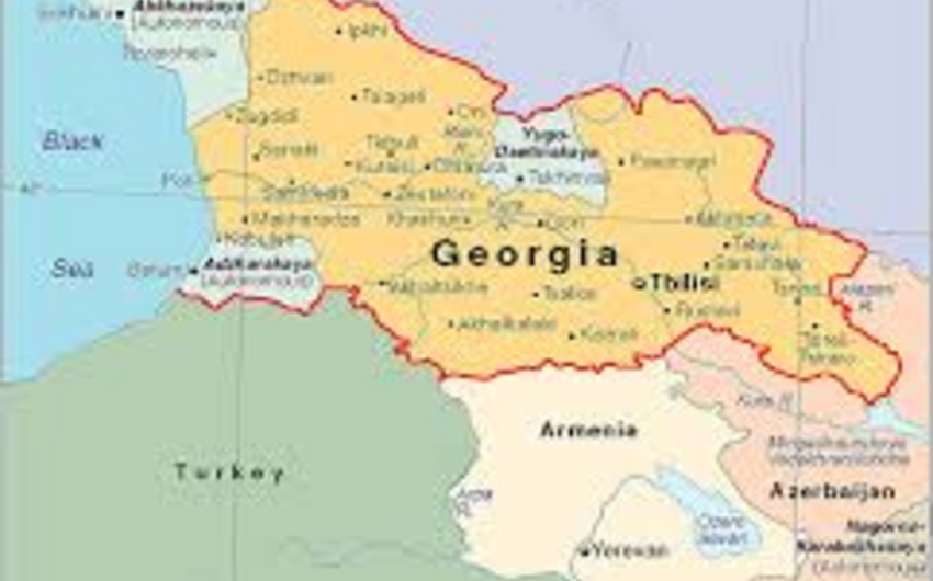 36% грузин считают Азербайджан своим главным союзником