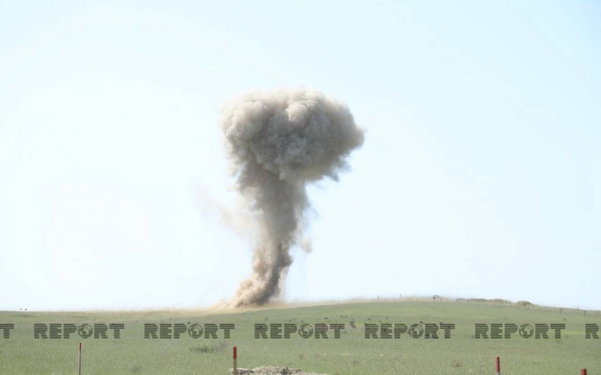 219 people fell victim to landmines after tripartite statement, Baku says