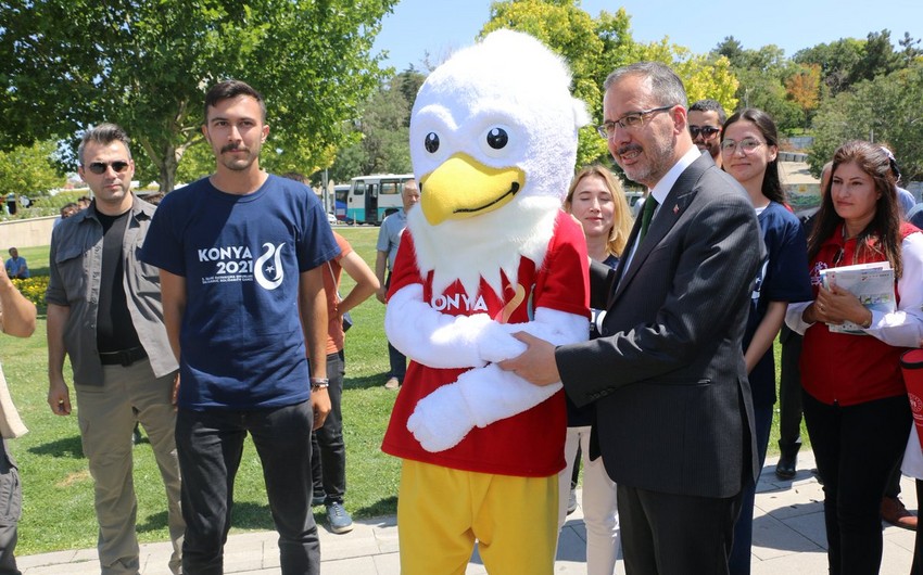 İslamiadanın maskotunun adı Balaban olub