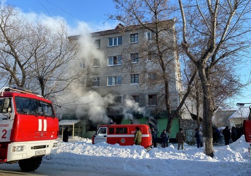 Двое погибли в результате взрыва в жилом доме в Казахстане