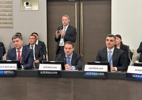 Azerbaijan discusses enhancing financial inclusion with several countries