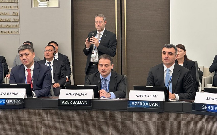 Azerbaijan discusses enhancing financial inclusion with several countries