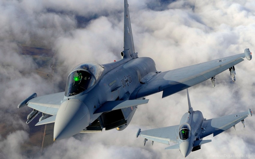 ФРГ перебрасывает в Латвию пять Eurofighter для защиты воздушного пространства НАТО